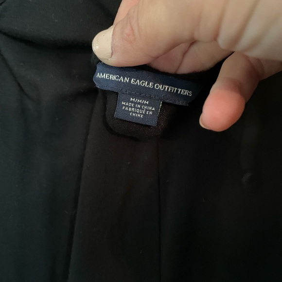 Comfortable black mini dress - Picture 3 of 5